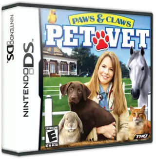 jeu Paws & Claws - Pet Vet